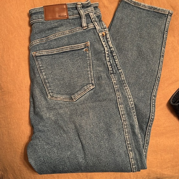 MADEWELL Curvy Stovepipe in Leaside Wash Size 29 - Picture 6 of 10